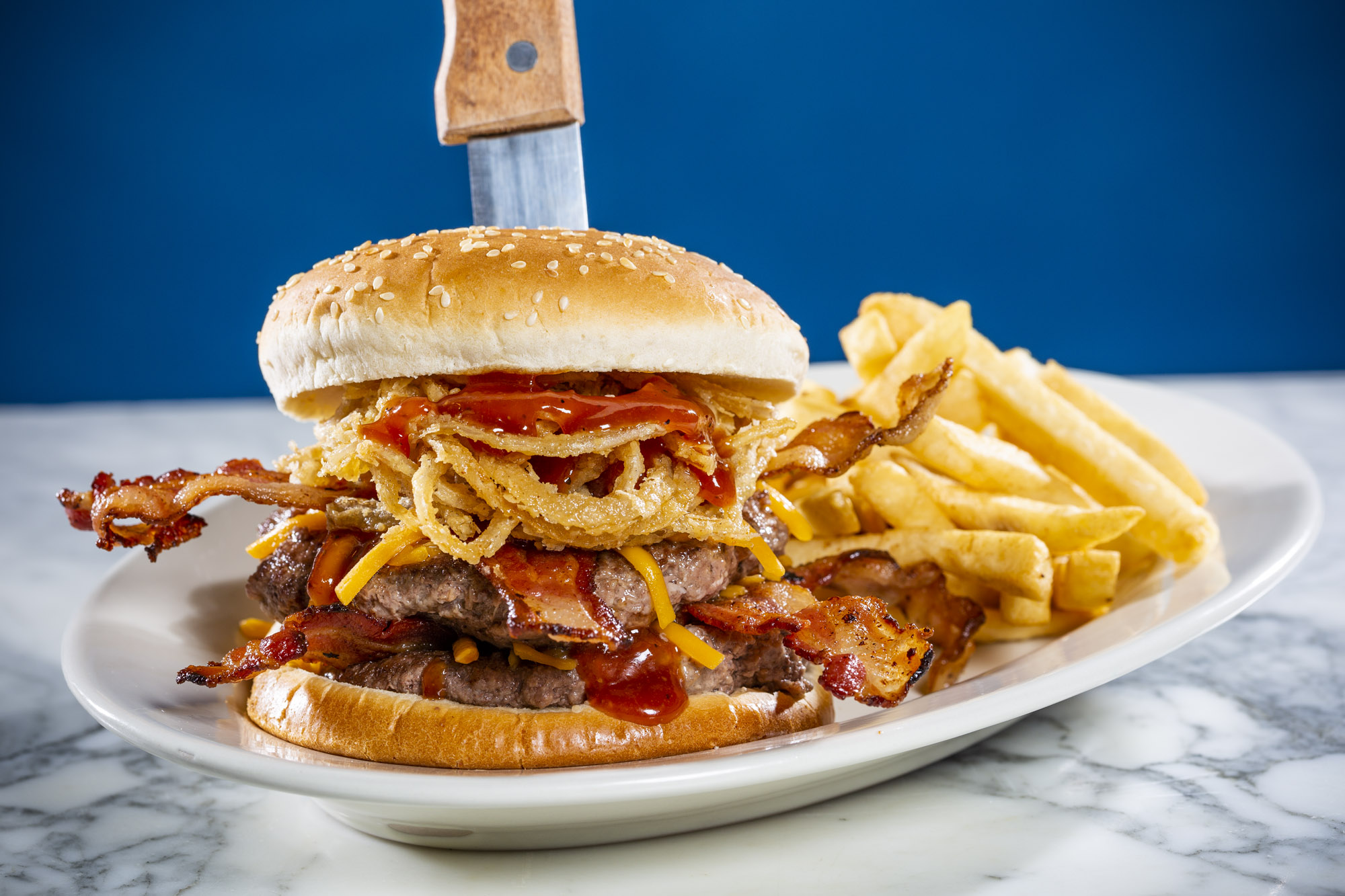 Big Mother Trucker Burger